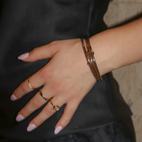 Link Me Later Bangle