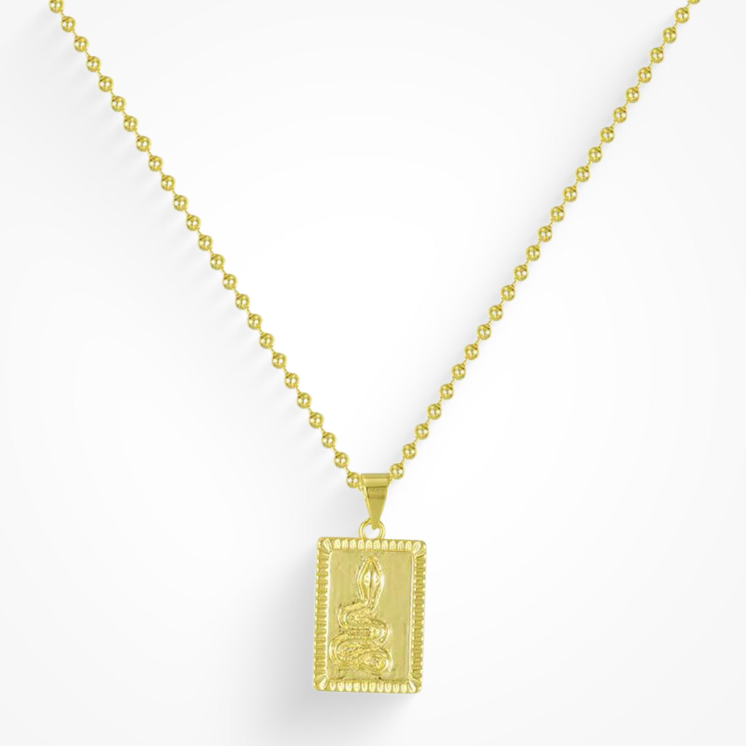 Cobra Necklace - EVRYJEWELS