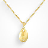 Cowrie Necklace - EVRYJEWELS