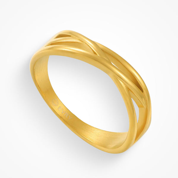 Criss Cross Ring - EVRYJEWELS