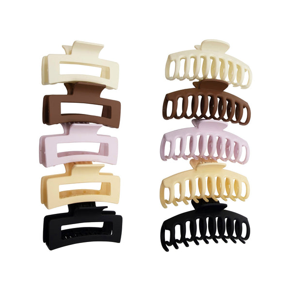 Evryday Crush Claw Clips Set - 8-Pack