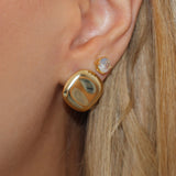 Dimples & Drama Earrings - EVRYJEWELS