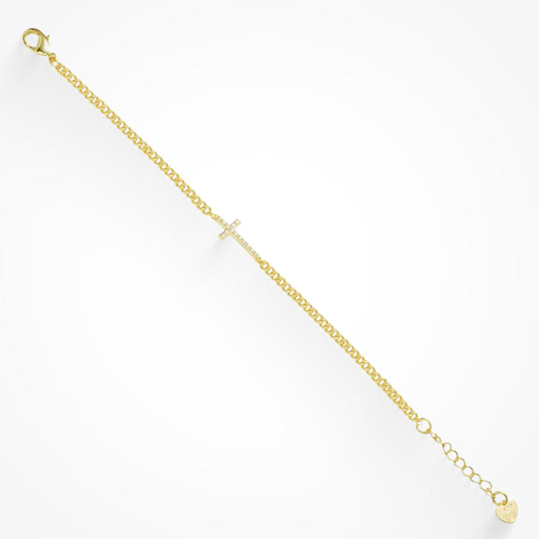 Don't Cross Me Bracelet - EVRYJEWELS