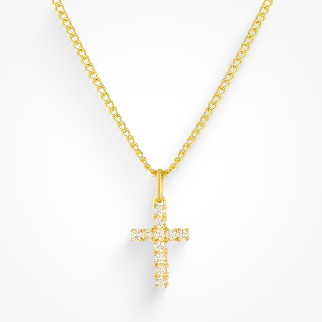 Don't Cross Me Necklace - EVRYJEWELS