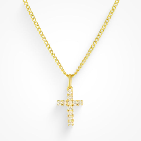 Don't Cross Me Necklace - EVRYJEWELS