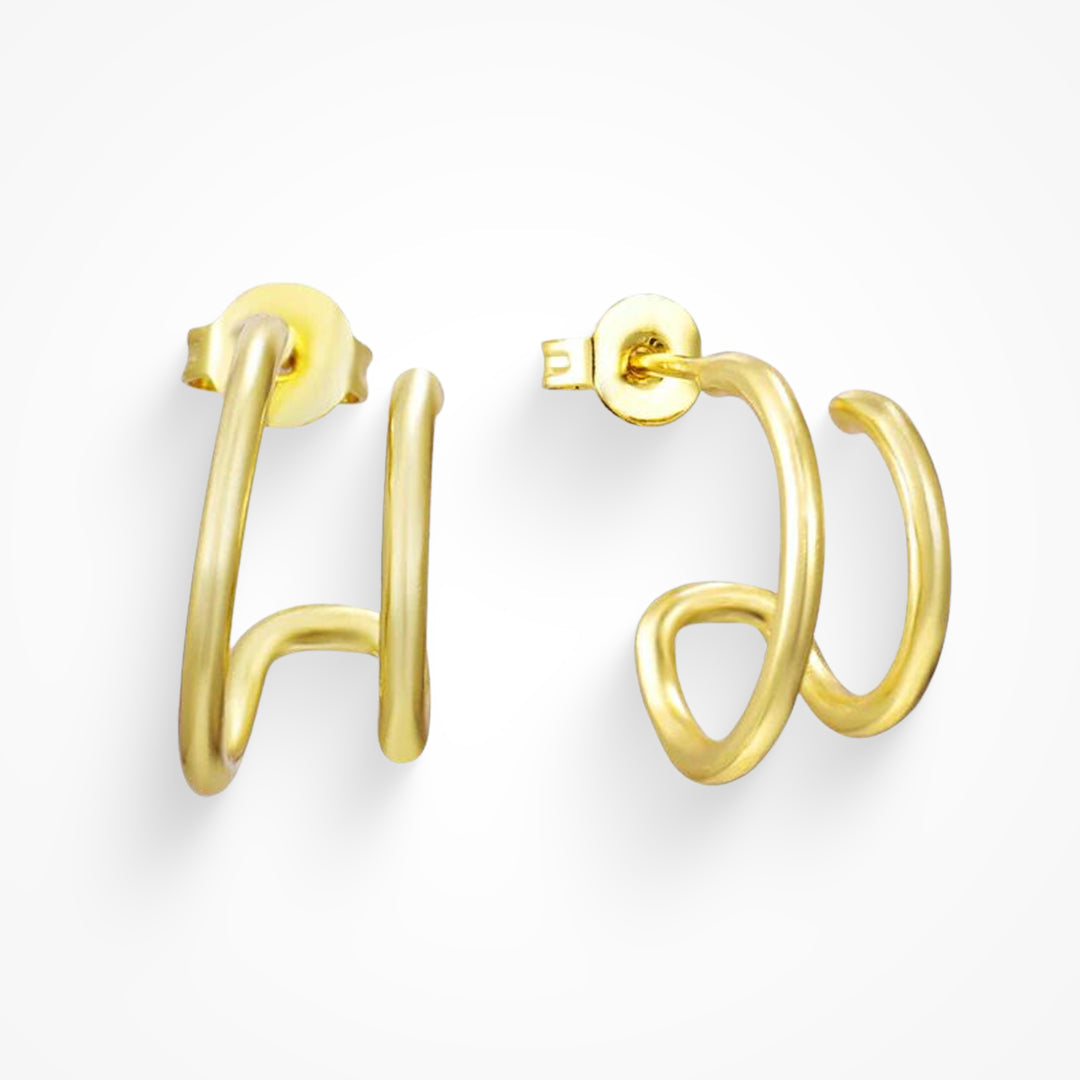 Double Up Earrings - EVRYJEWELS