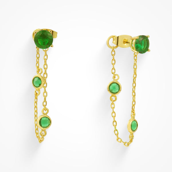 Esmeralda Earrings - EVRYJEWELS