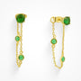 Esmeralda Earrings - EVRYJEWELS