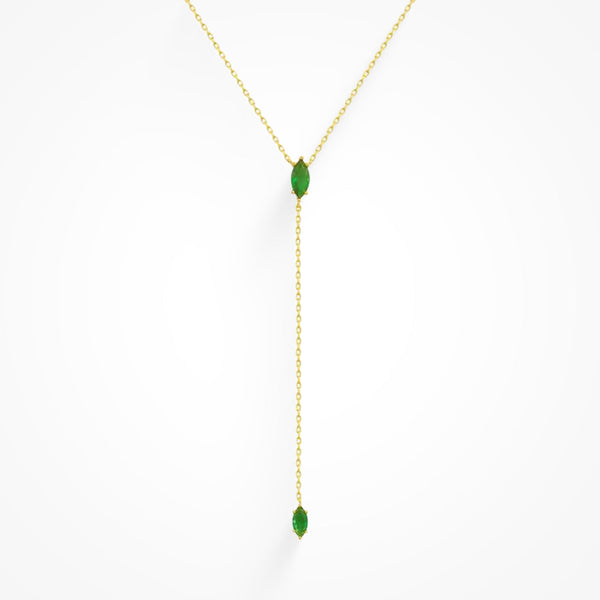 Esmeralda Necklace - EVRYJEWELS
