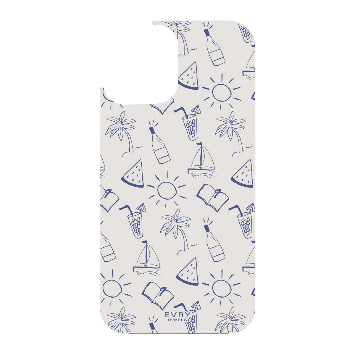 Euro Girl Summer Phone Cover - EVRYJEWELS