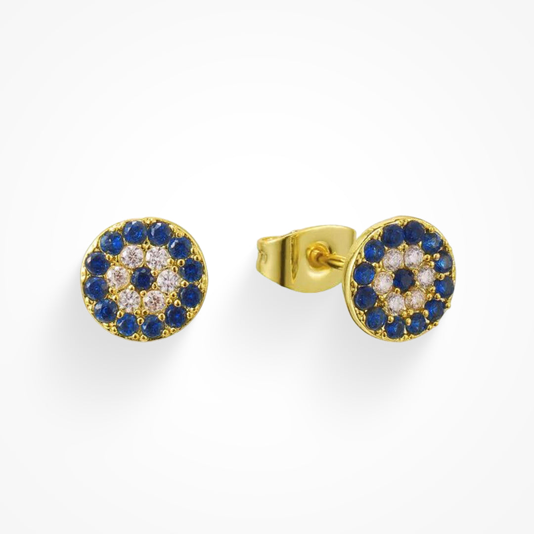 Evil Eye Earrings - EVRYJEWELS