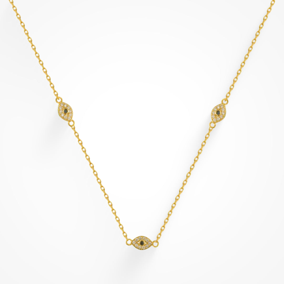 Eye For An Eye Necklace - EVRYJEWELS