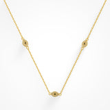 Eye For An Eye Necklace - EVRYJEWELS