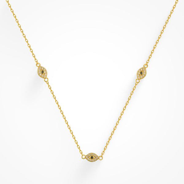 Eye For An Eye Necklace - EVRYJEWELS