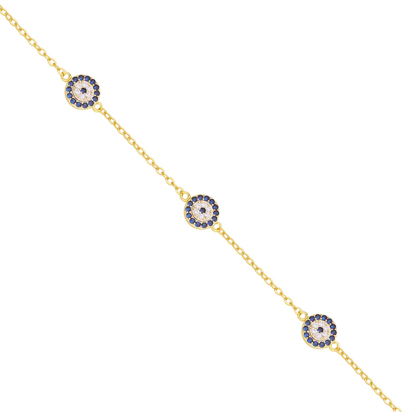 Eyes On You Bracelet - EVRYJEWELS