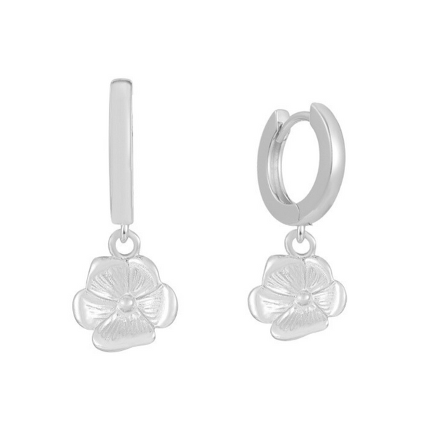 Flower Girl Earrings - EVRYJEWELS