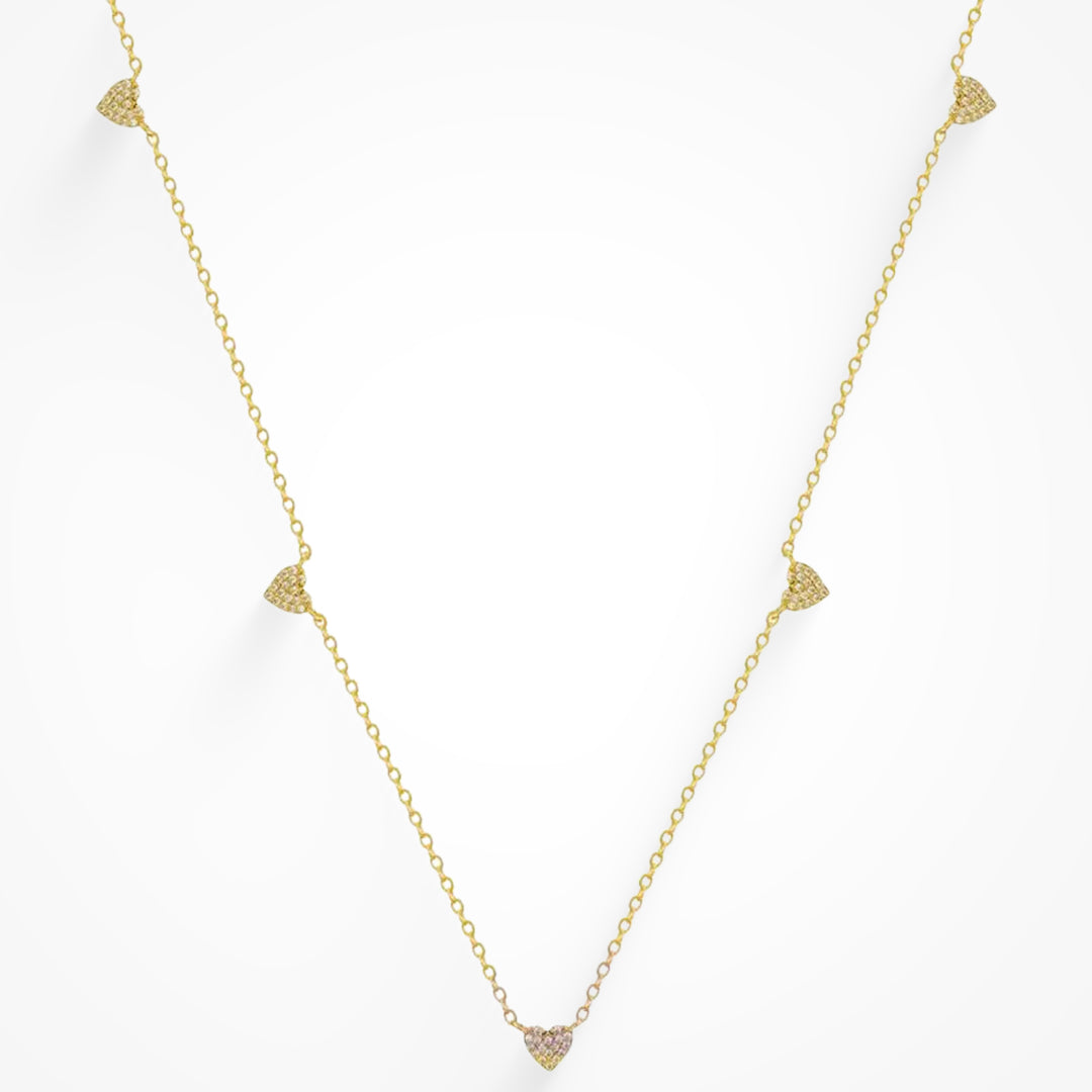 Full Of Love Necklace - EVRYJEWELS