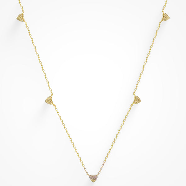 Full Of Love Necklace - EVRYJEWELS