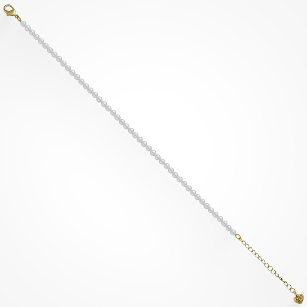 Girly Pearly Anklet - EVRYJEWELS