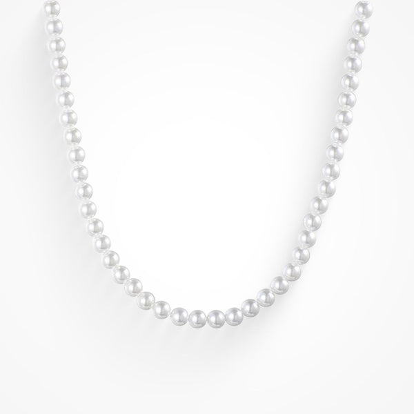 Girly Pearly Necklace - EVRYJEWELS