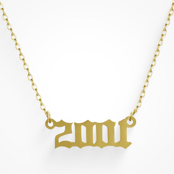 Golden Year Necklace - EVRYJEWELS