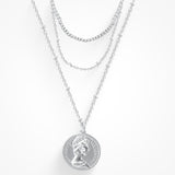 Good Things Come in Threes Necklace - EVRYJEWELS