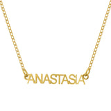 Custom/Personalized Nameplate Cable Necklace - EVRYJEWELS
