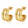 Hailey Earrings - EVRYJEWELS