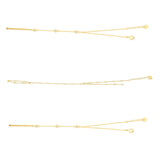 TikTok Shop Viral Hand Chain Bundle : 3 Piece Hand Chain Bundle - EVRYJEWELS