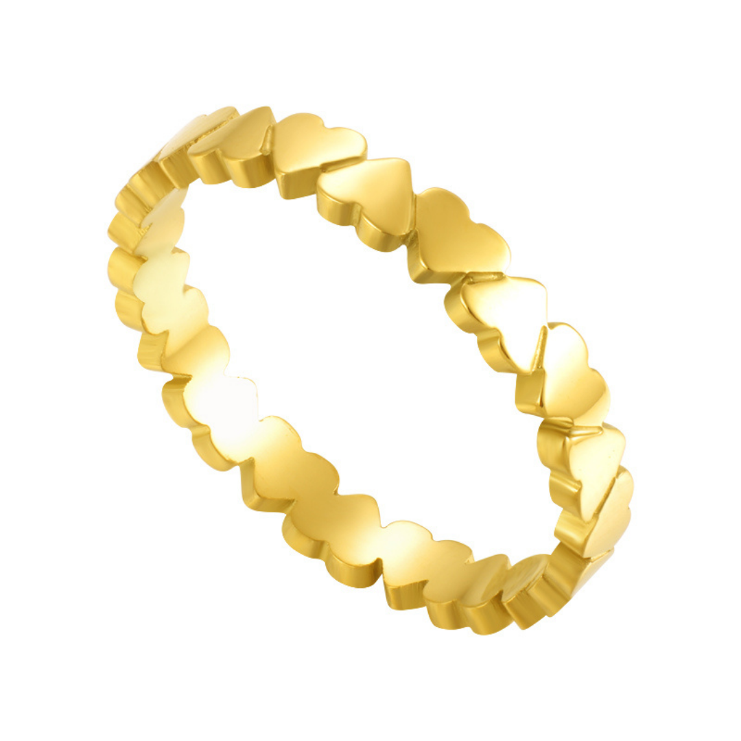 Happy Heart Ring - EVRYJEWELS