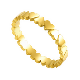 Happy Heart Ring - EVRYJEWELS