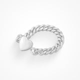 Heart of Gold Ring - EVRYJEWELS