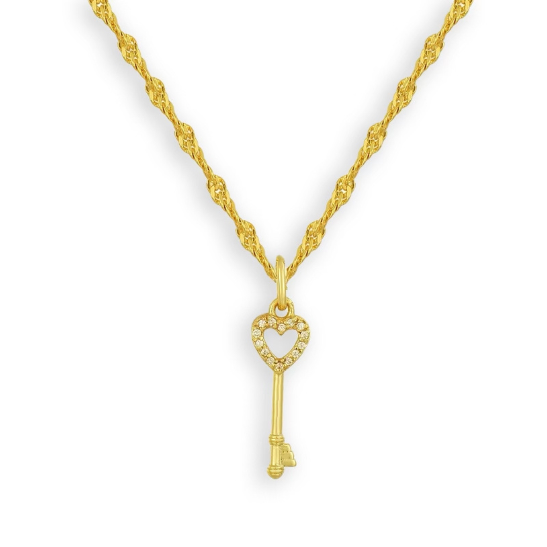 Heart's Desire Necklace - EVRYJEWELS