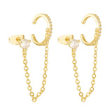 Hooked On You Earring/Earcuff - EVRYJEWELS