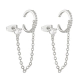 Hooked On You Earring/Earcuff - EVRYJEWELS