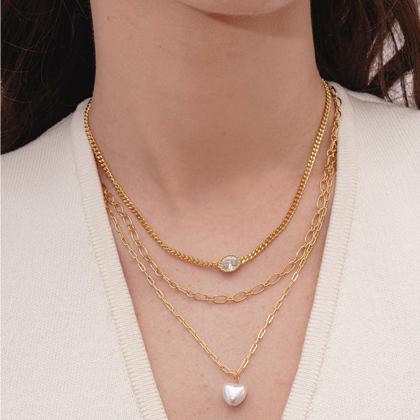 Hopeless Romantic Necklace﻿