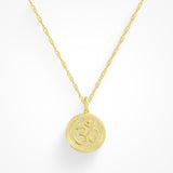 Inner Peace OM Necklace - EVRYJEWELS