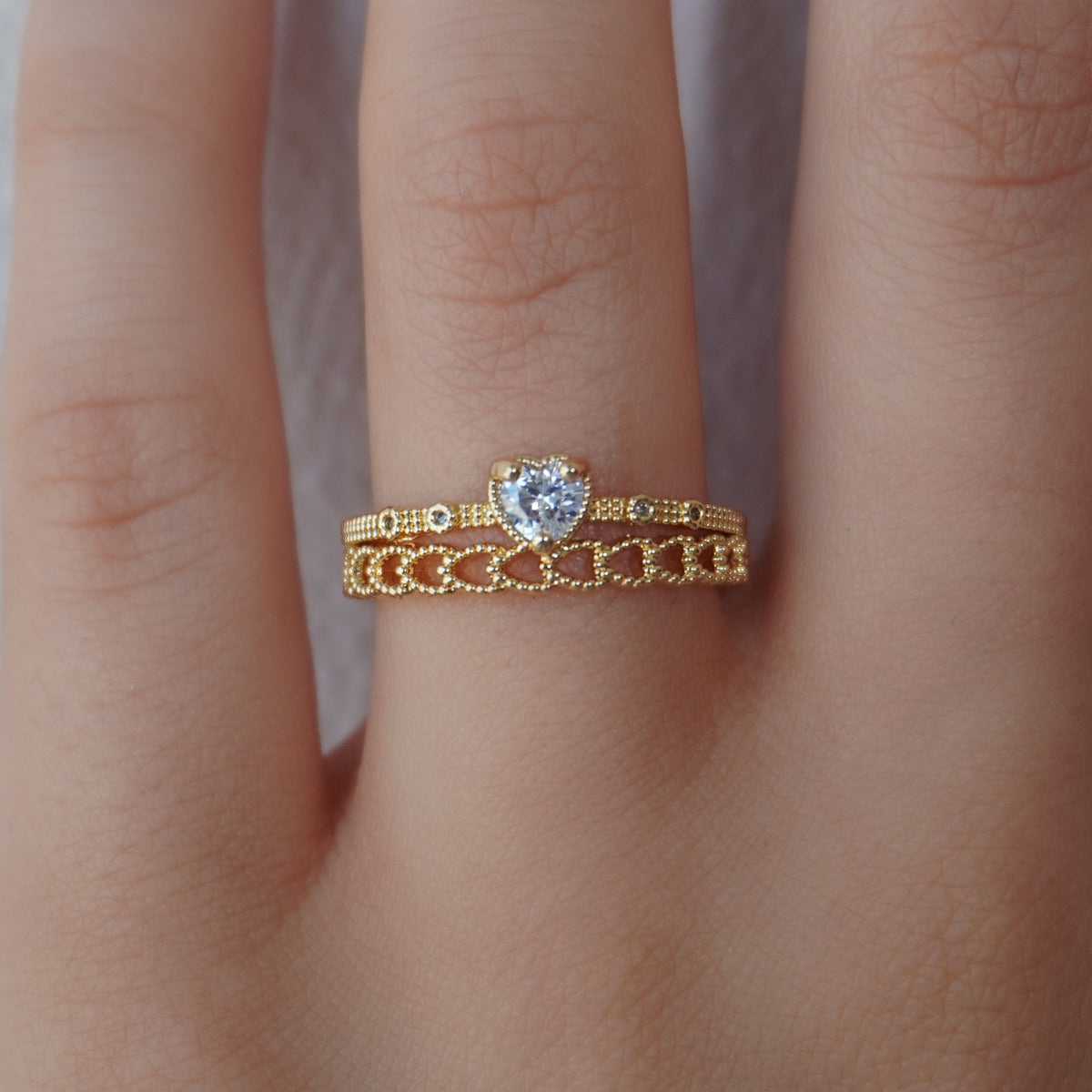 Isn't She Lovely Ring - EVRYJEWELS