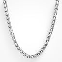  Silver STAINLESS STEEL WATERPROOF