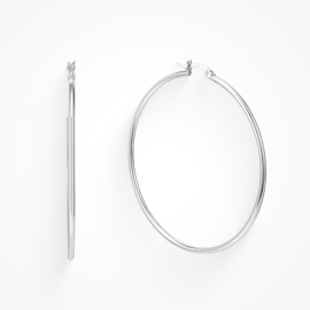 Jersey Hoops - EVRYJEWELS