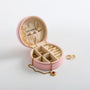 Mini Round Jewelry Box - EVRYJEWELS
