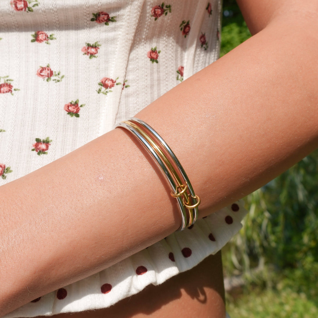 Link Me Later Bangle