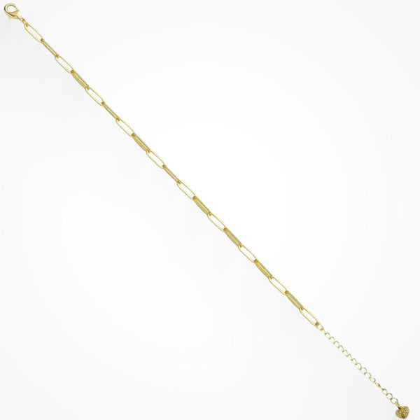 Link Up Anklet - EVRYJEWELS