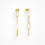 Link Up Earrings - EVRYJEWELS