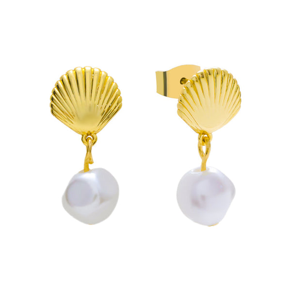 Little Mermaid Earrings - EVRYJEWELS