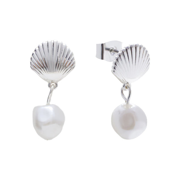 Little Mermaid Earrings - EVRYJEWELS