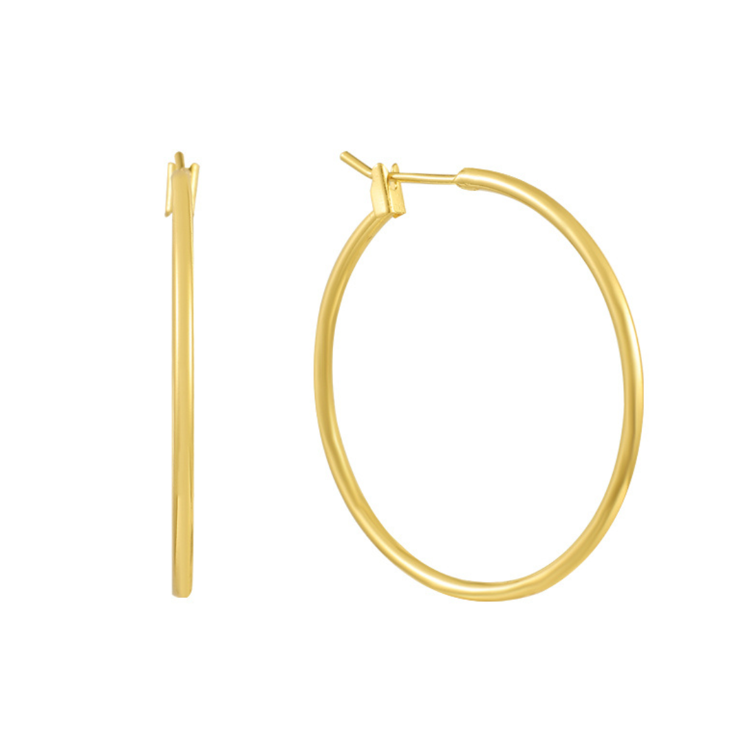 London Hoops - EVRYJEWELS