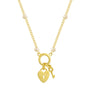 Love Locked Necklace - EVRYJEWELS