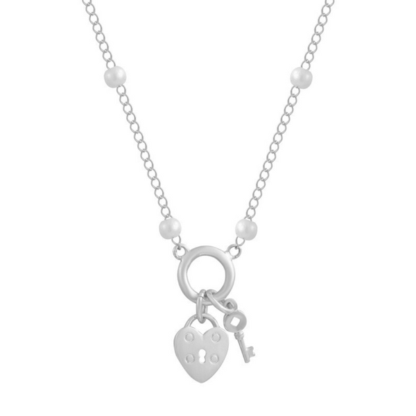Love Locked Necklace - EVRYJEWELS