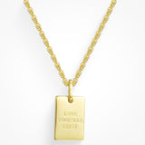 Love Me First Necklace - EVRYJEWELS